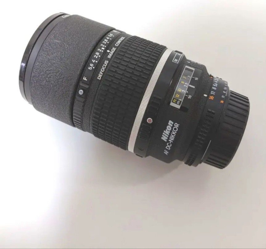 レンズタイ ☆Nikon Ai AF DC-Nikkor 135mm f/2D ディーライズPayPay