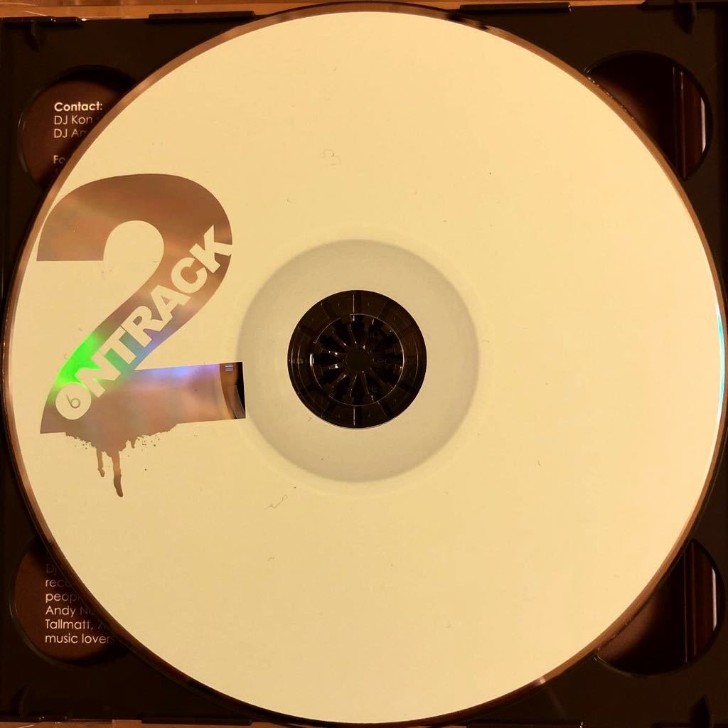 極美品 KON & AMIR MIX CD ON TRACK VOL.6 DJ MURO DEV LARGE D.L ITA-CHO KEN SPORT KENNY DOPE PREMIER KING OF DIGGIN' ICE MIXTAPE_画像4