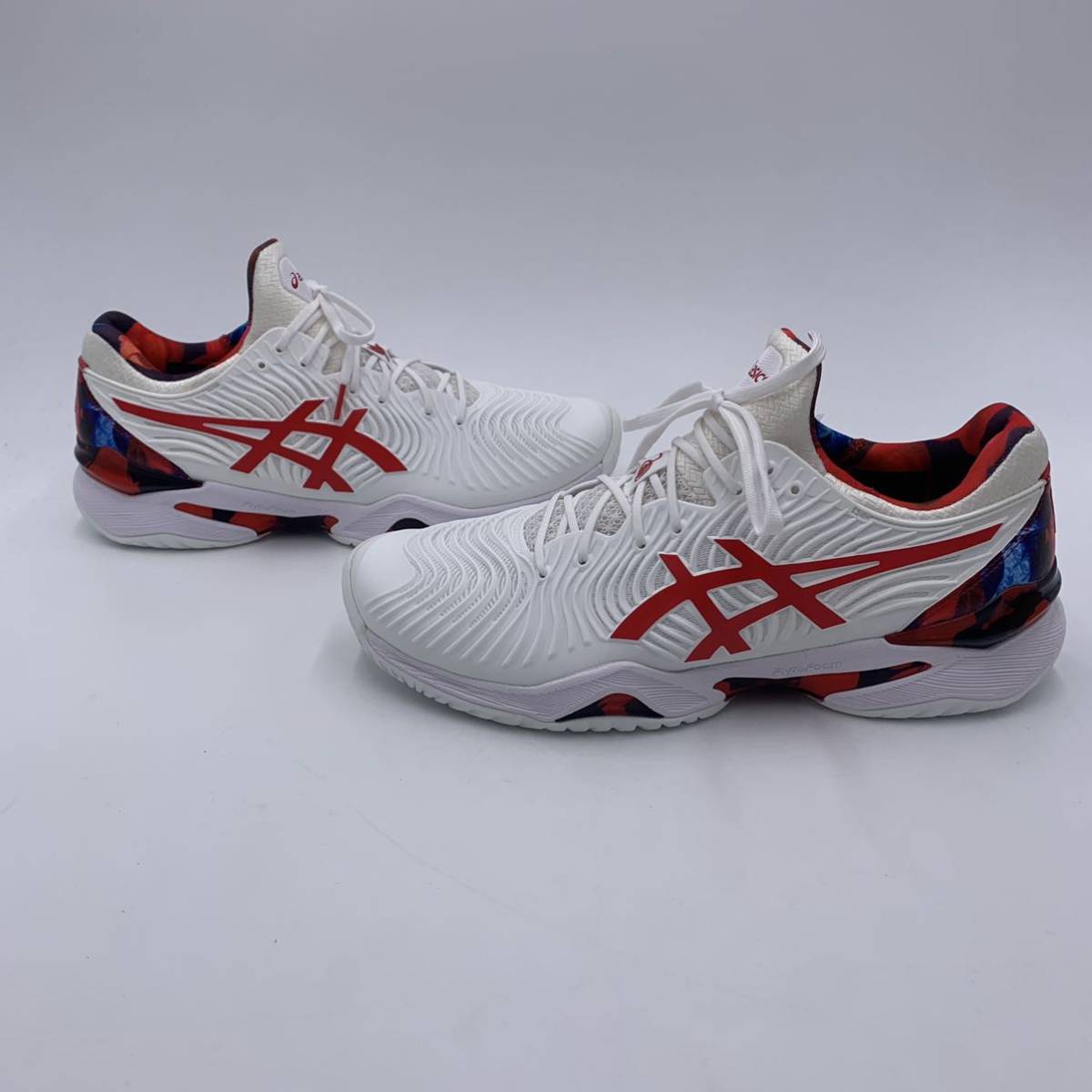 A @ 未使用 / ジョコビッチ期間限定着用モデル!! ASICS アシックス