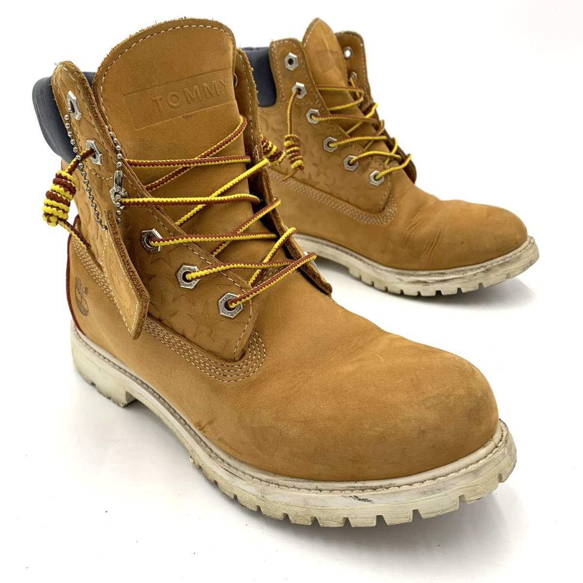 TOMMY×Timberland コラボ プレミアムブーツ 新品タグ付き bckediri