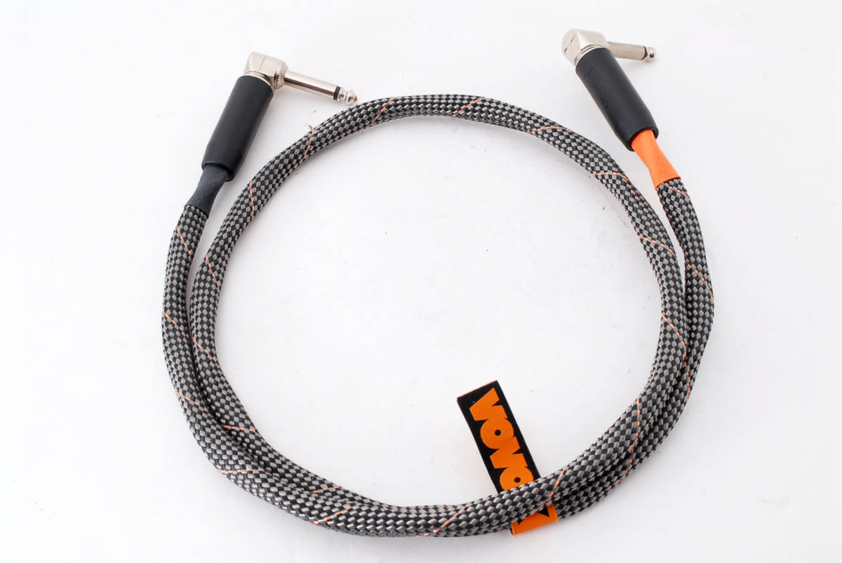 国内発送 美品 ヴォヴォックス VOVOX sonorus protect A Inst Cable 100cm Angled - Angled / 600cm Angled - Straight