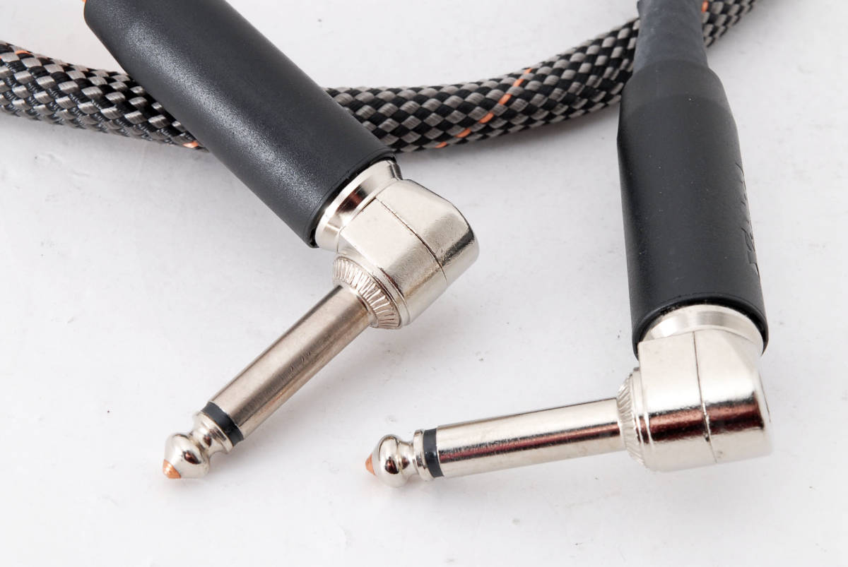国内発送 美品 ヴォヴォックス VOVOX sonorus protect A Inst Cable 100cm Angled - Angled / 600cm Angled - Straight