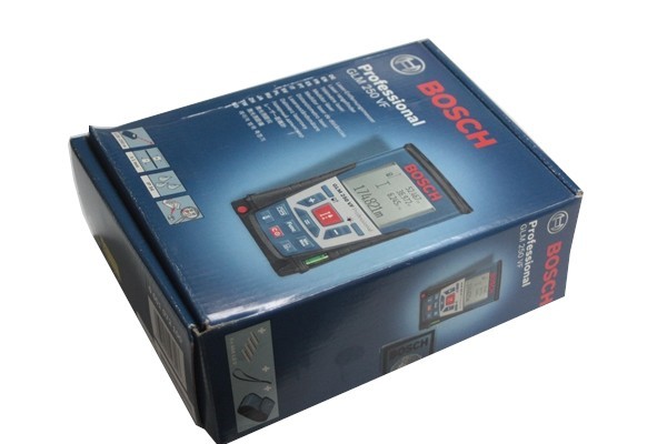 BOSCH ボッシュ レーザー距離計 GLM 250 VF 型 動作品 現状品 a4904