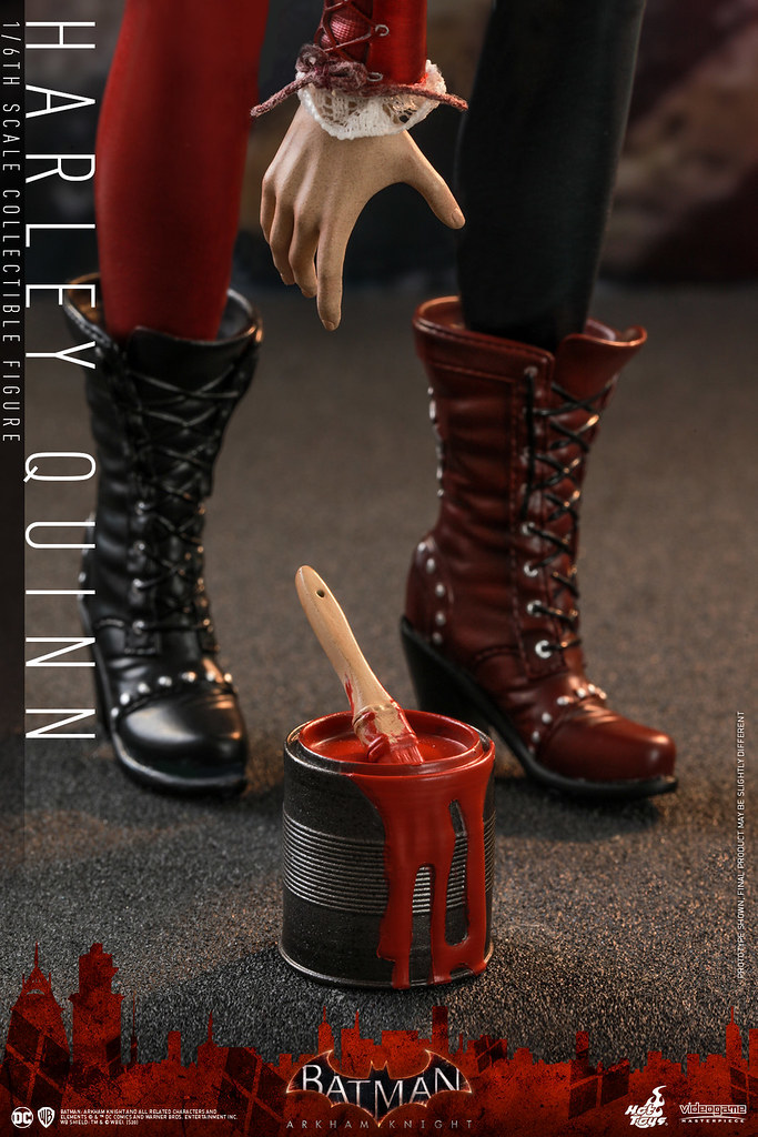 VGM41 ホットトイズ 1/6スケールフィギュア バットマン アーカム