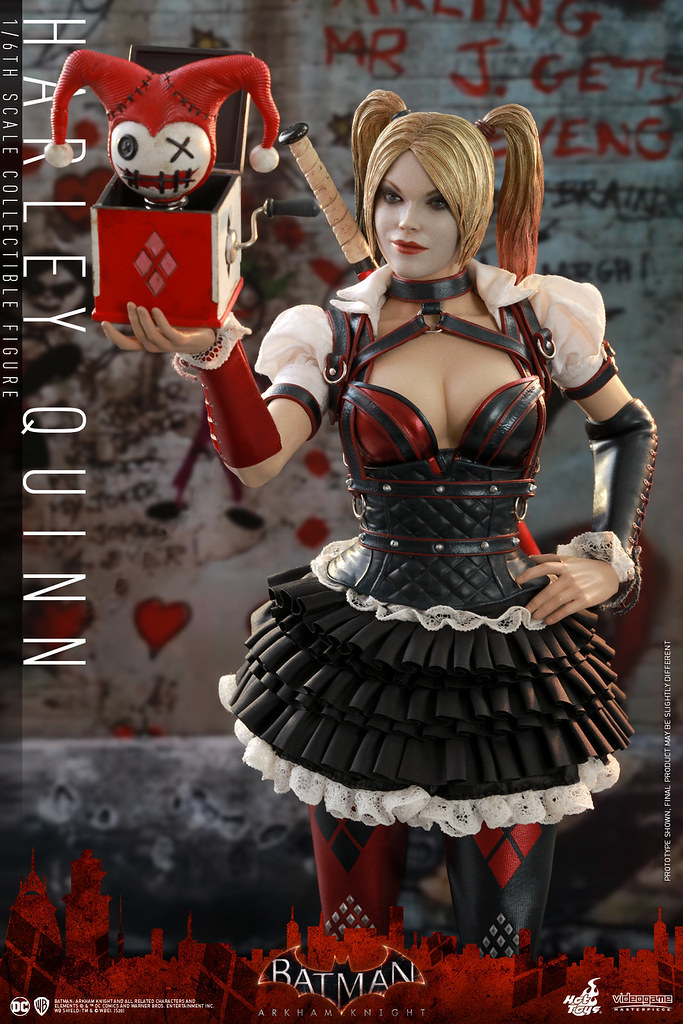 VGM41 ホットトイズ バットマン 1/6 フィギュア ハーレイ・クイン