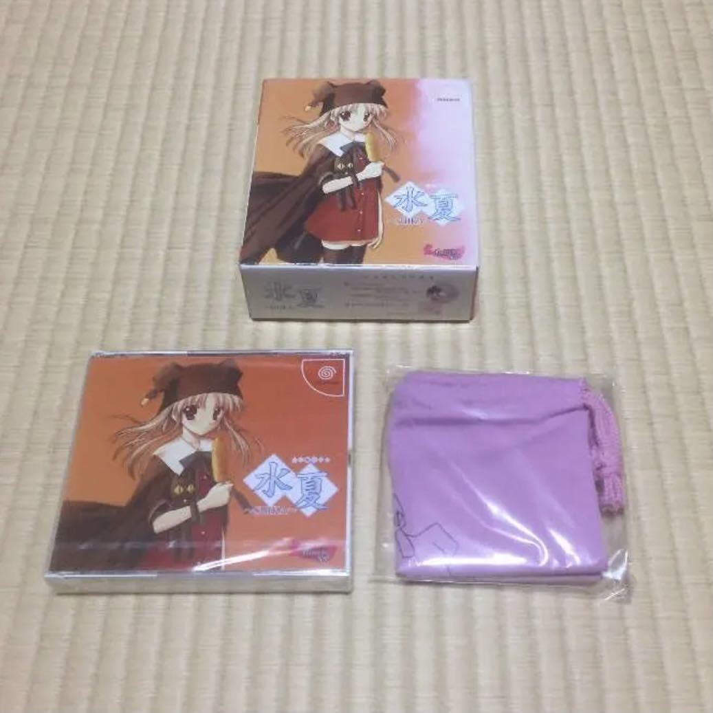 新品 初回限定版 水夏〜SUIKA〜 ドリームキャスト dreamcast game の画像1