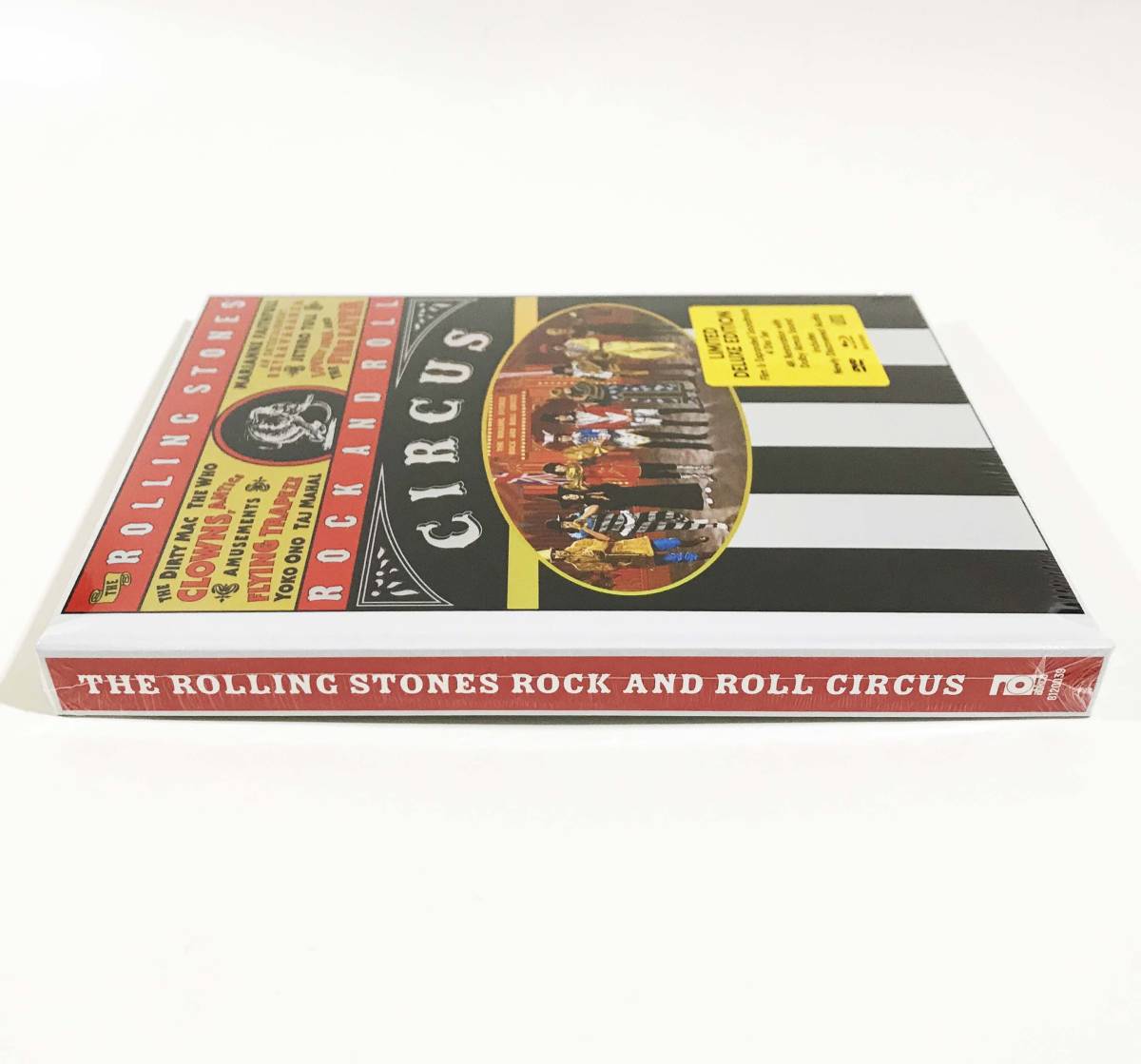 [ бесплатная доставка!]The Rolling Stones The * low кольцо * Stone z[Rock And Roll Circus] импорт BD+DVD+2CD John * Lennon участие 