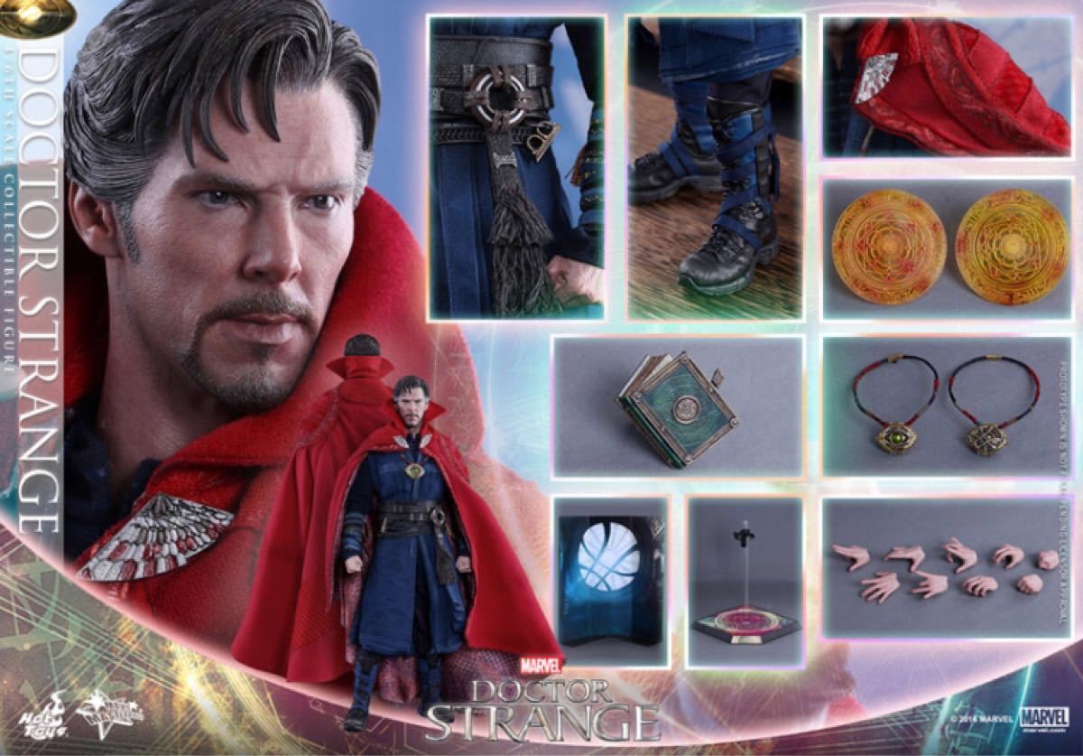 ホットトイズ HOTTOYS ドクター・ストレンジ  1/6アクションフィギュア 