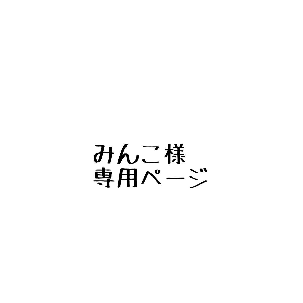 みんこ様専用ページ - www.einblicks.co.in
