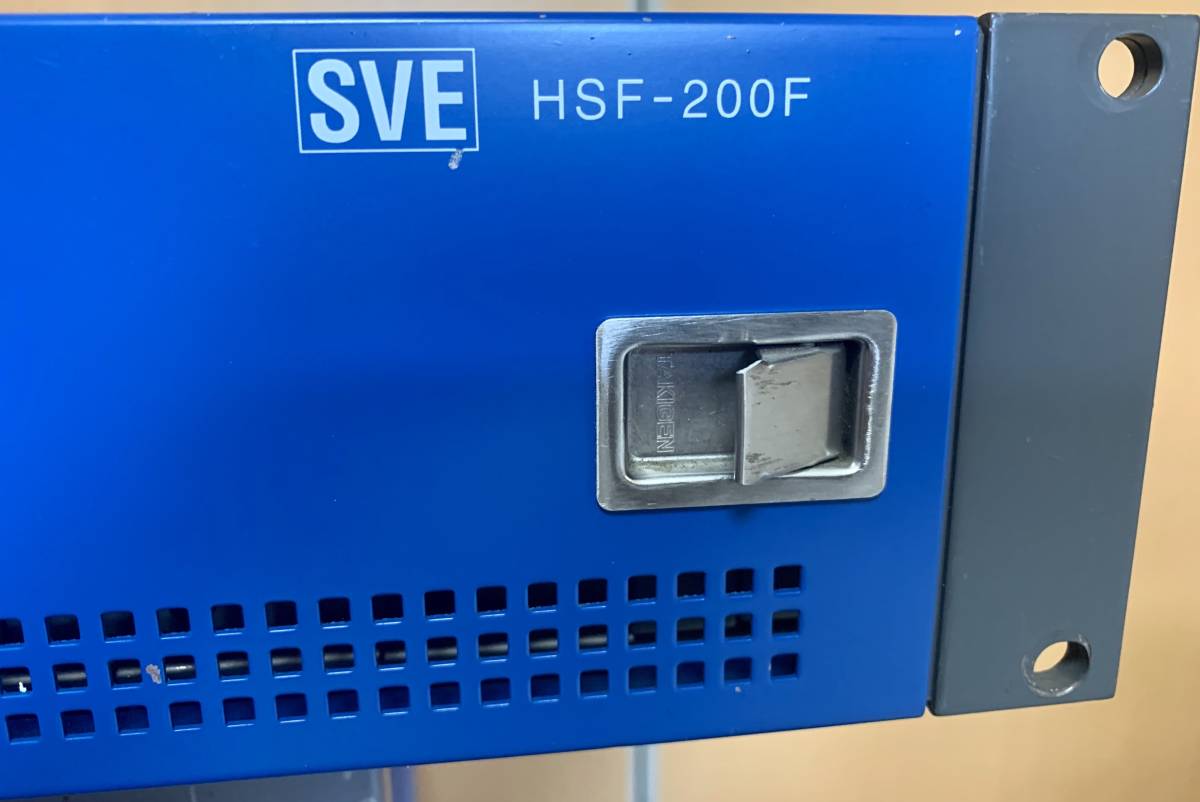 SVE HSF-200F SDI 変換 分配_画像6