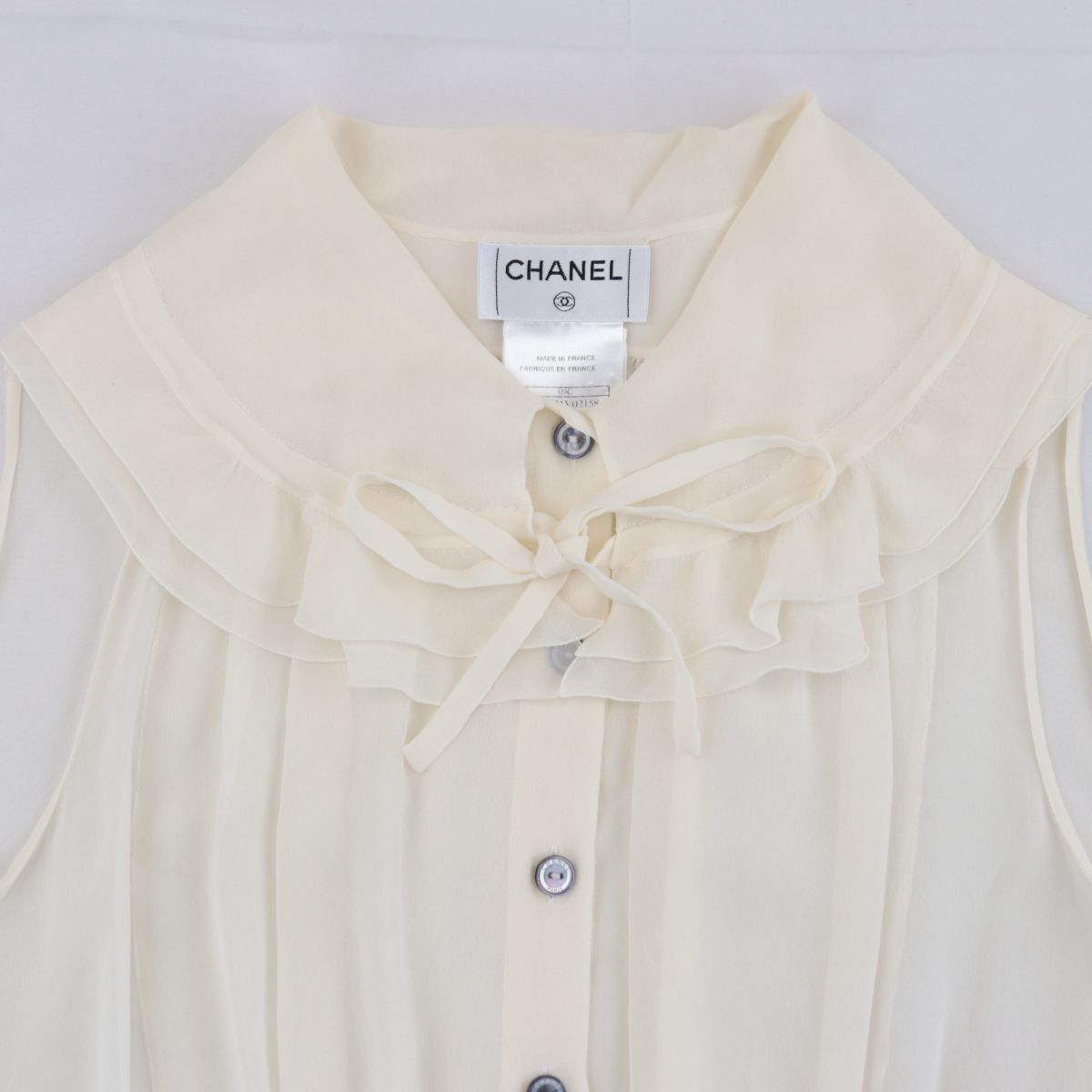 ❤️直売卸売❤️ CHANEL シフォンブラウス www.bizlaw.id