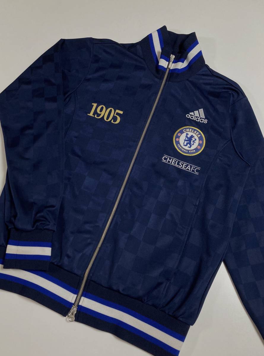 珍しい adidas アディダス CHELSEA チェルシー トラックトップ