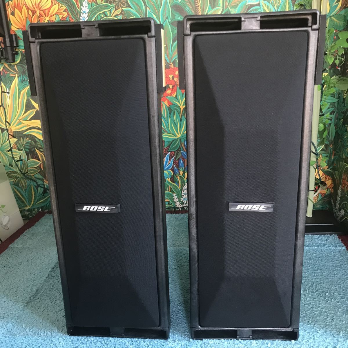 BOSE 402 スピーカー 2個セット 8Ω PROFESSIONAL LOUDSPEAKER SYSTEM