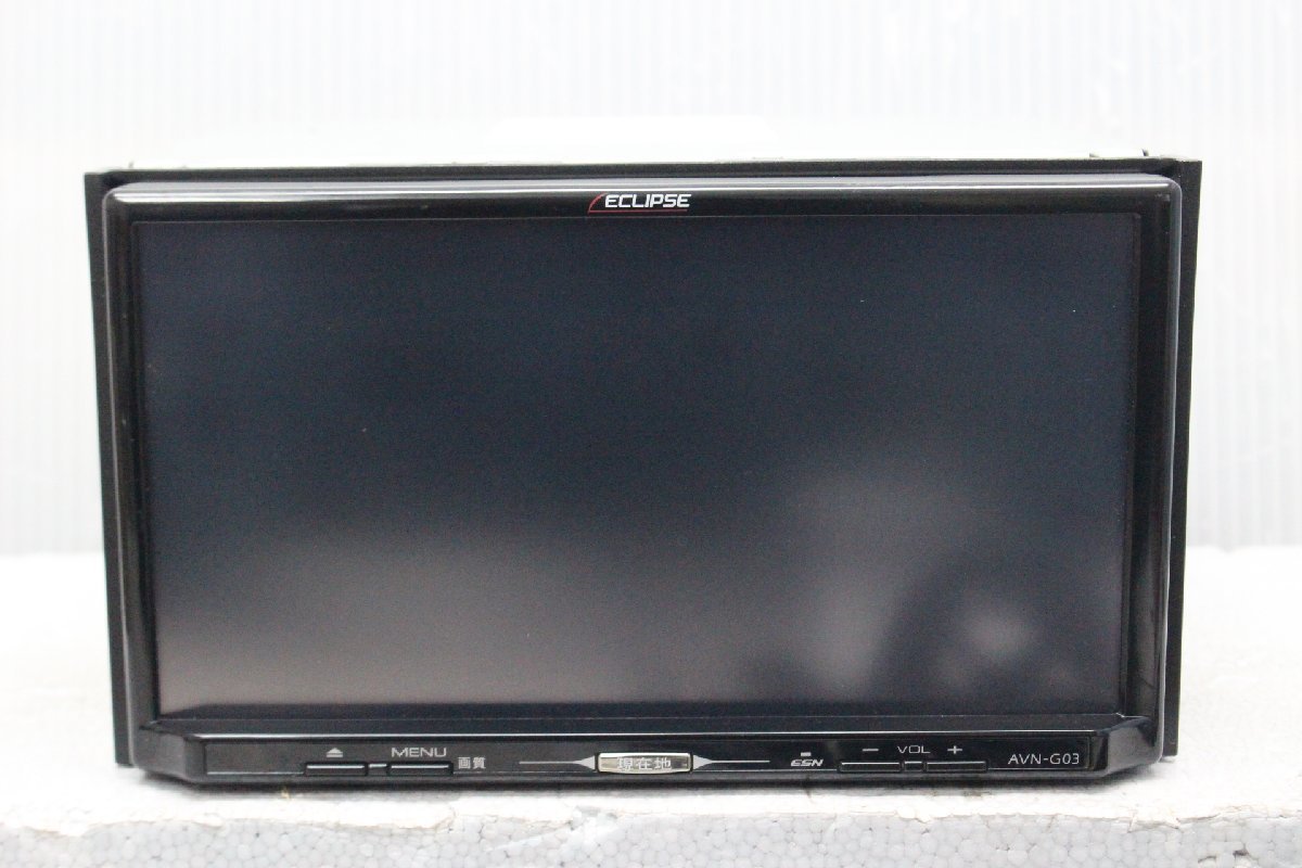 プレミア商品 N204-41 イクリプス AVN-G03 メモリ 4×4地デジナビ 2013