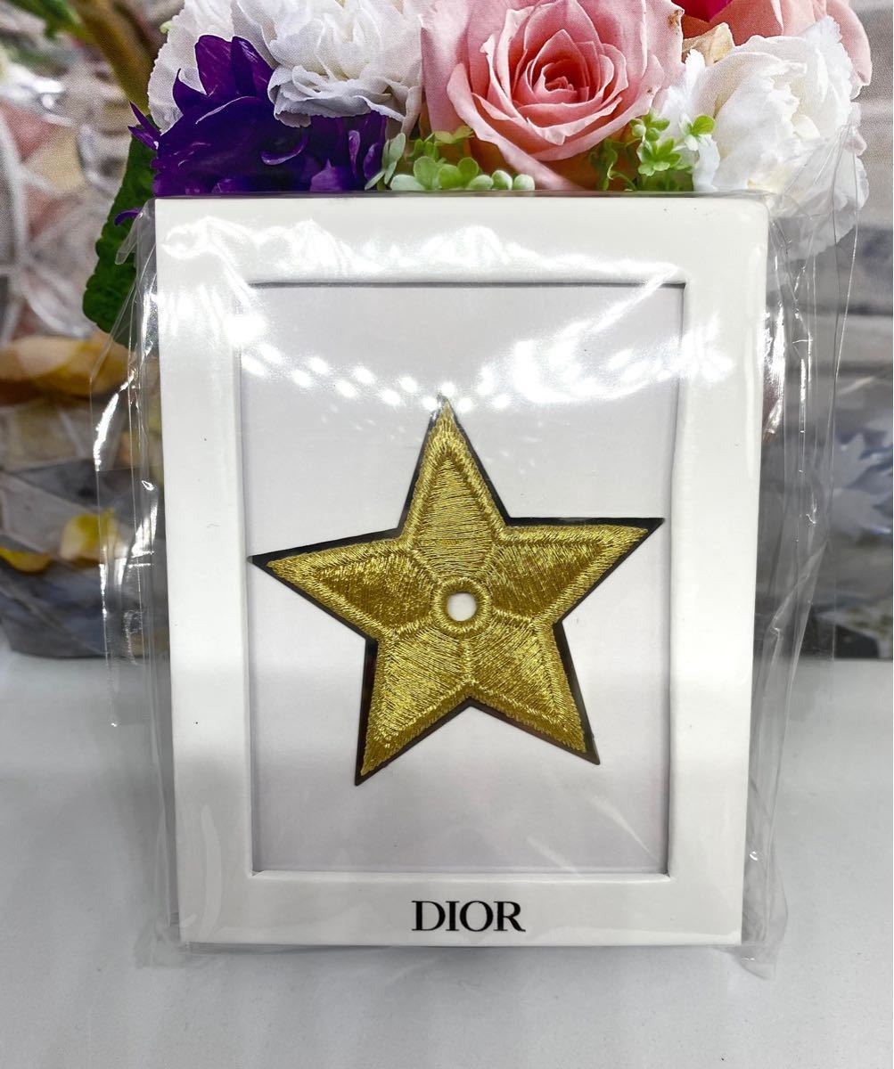 sale!ディオール　ピンバッジ　ブローチ ノベルティ 星モチーフ レディース DIOR BEAUTY 