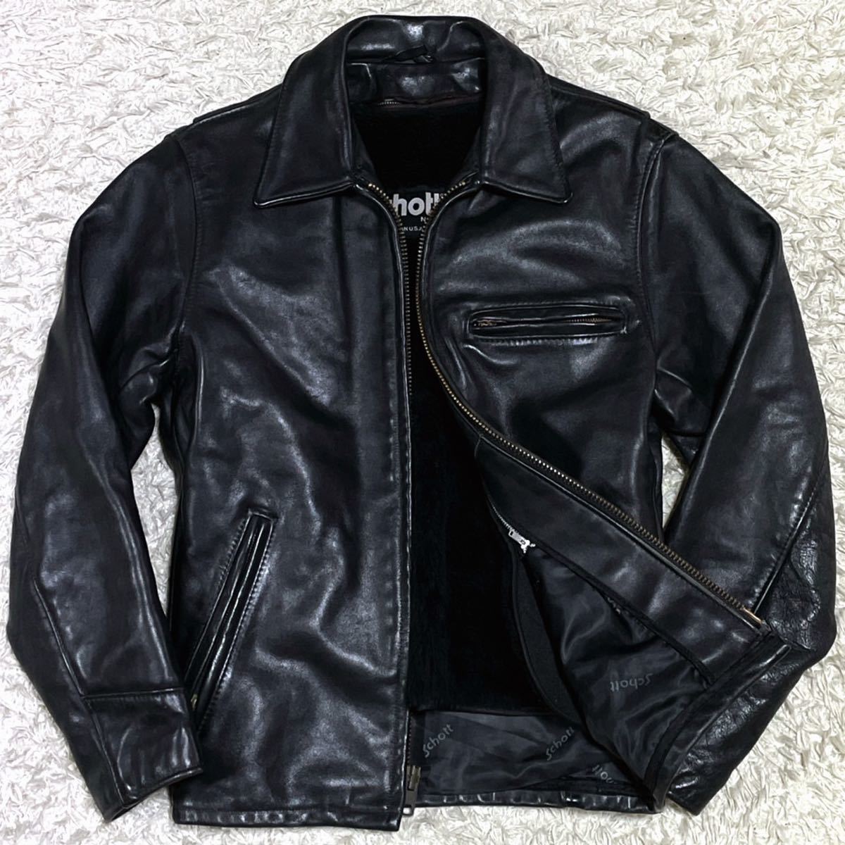 優先配送 希少モデルSchott 超美品‼️超希少‼️schott100周年記念36