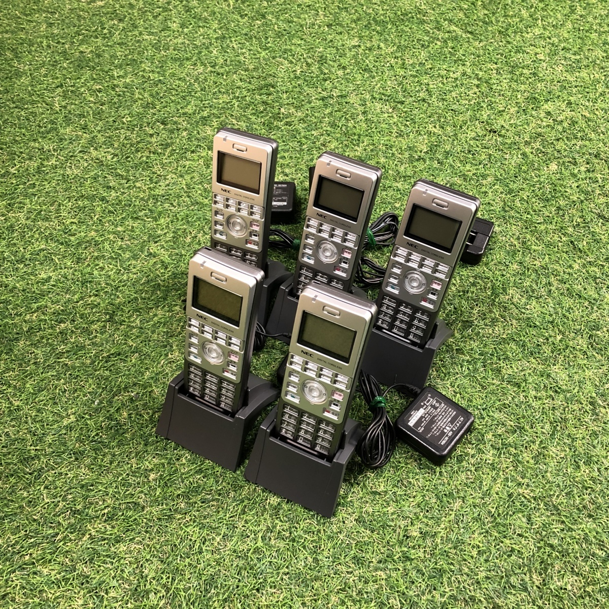 ☆動作確認済み】NEC IP3D-8PS-2 5台セット マルチゾーンデジタル