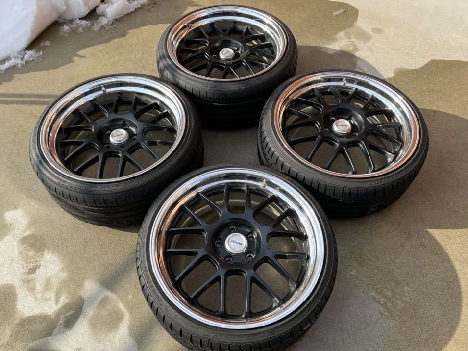 Yahoo!オークション - WORK MEISTER M1R 19インチ4本セット出品 Yahoo!オークション - WORK MEISTER M1R 19インチ4本セット出品