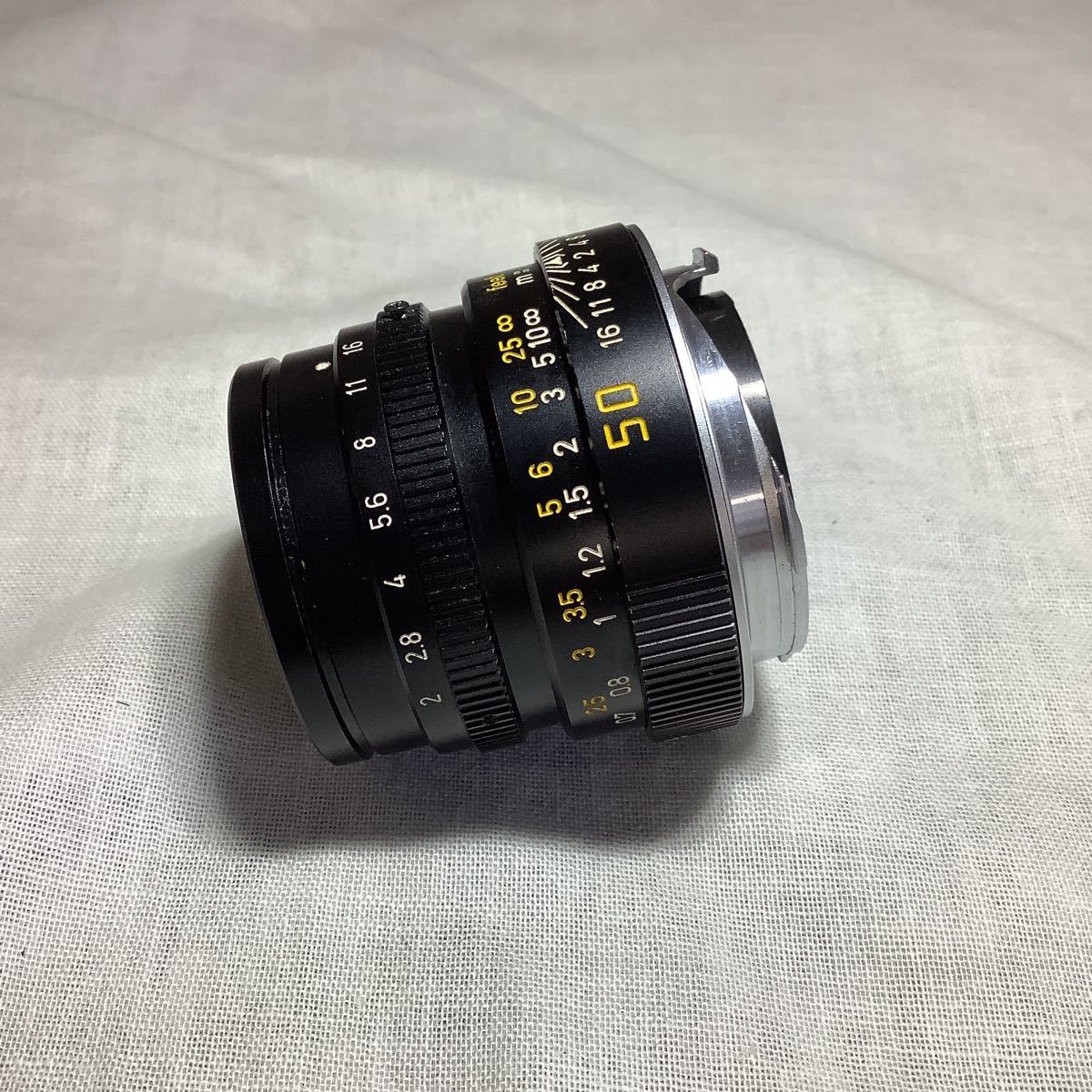 LEITZ ライカ SUMMICRON-M 1:2/50 カメラレンズ 5