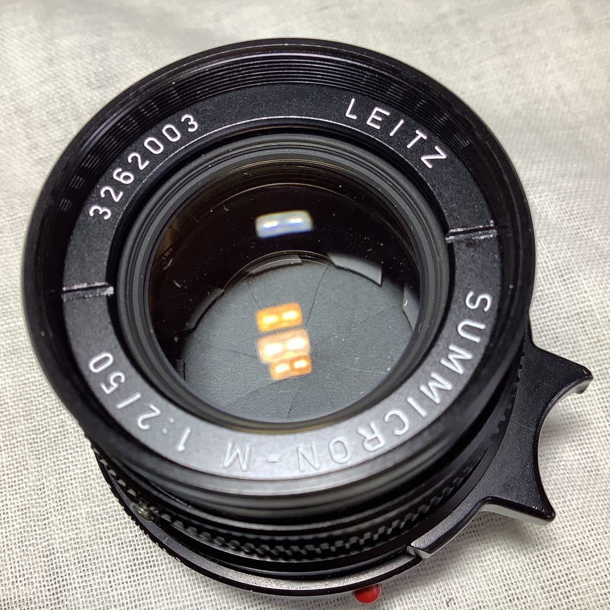 LEITZ ライカ SUMMICRON-M 1:2/50 カメラレンズ 4