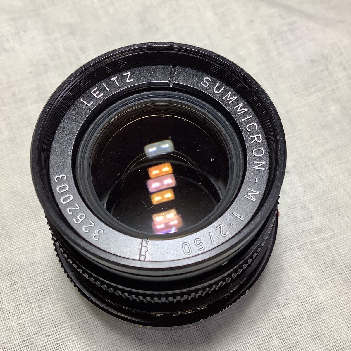 LEITZ ライカ SUMMICRON-M 1:2/50 カメラレンズ 2