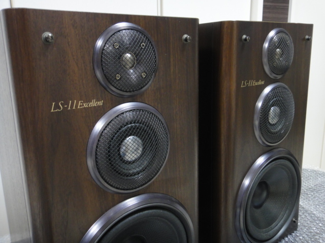 最安値在庫 さらにお値下げしましたKENWOOD LS-11EX 2ホン bNvUq