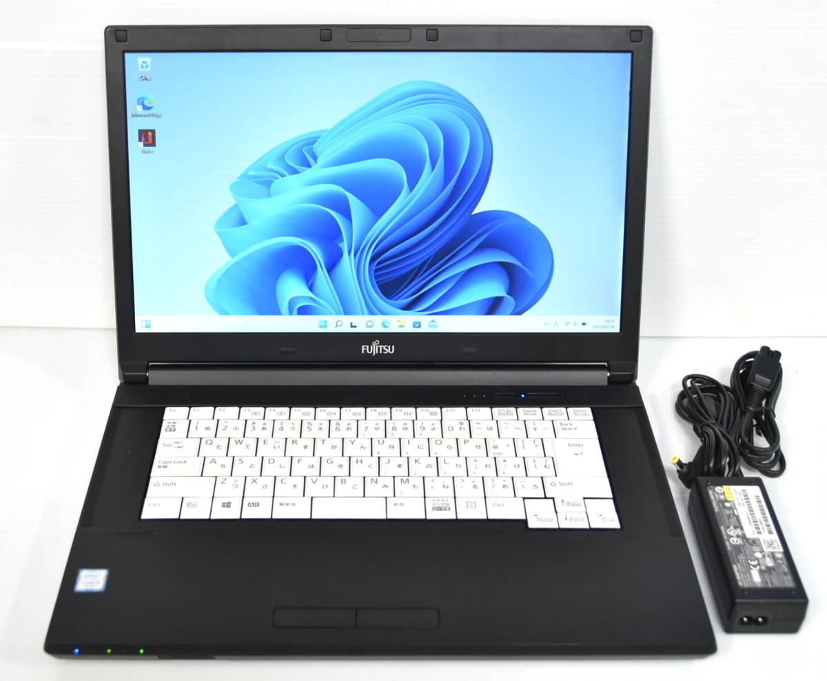 ☆ FUJITSU LIFEBOOK A577/R Core i5-7300U 2.6(3.5)GHz/SSD 256GB/8GB