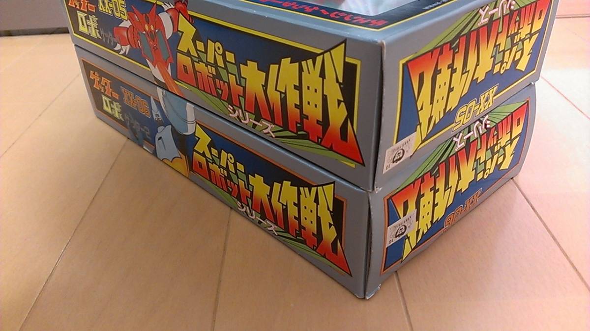即決品 当時物 スーパーロボット大作戦 ゲッター1 ゲッター2
