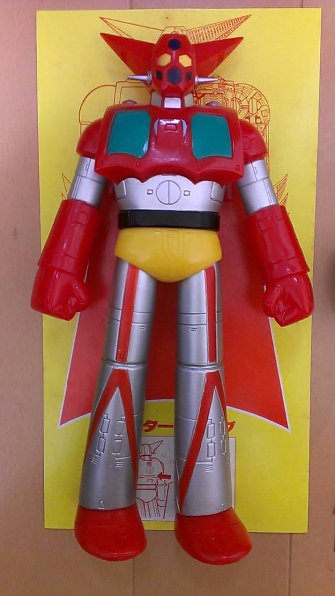 即決品 当時物 スーパーロボット大作戦 ゲッター1 ゲッター2