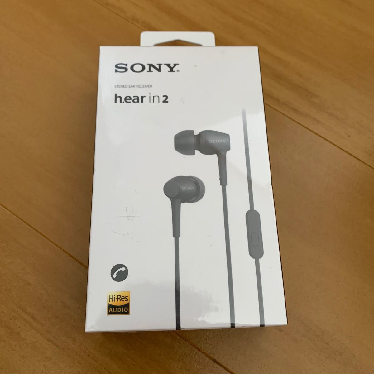 ソニー イヤホン h.ear in 2 IER-H500A : ハイレゾ対応 カナル型
