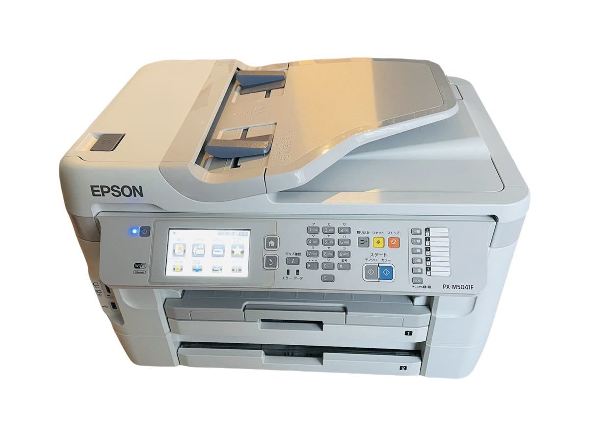 破格値下げ 動作良好品 Epson エプソン Fax付 Px M5041f 向け ビジネス 複合機 インクジェット A3 プリンター エプソン Labelians Fr