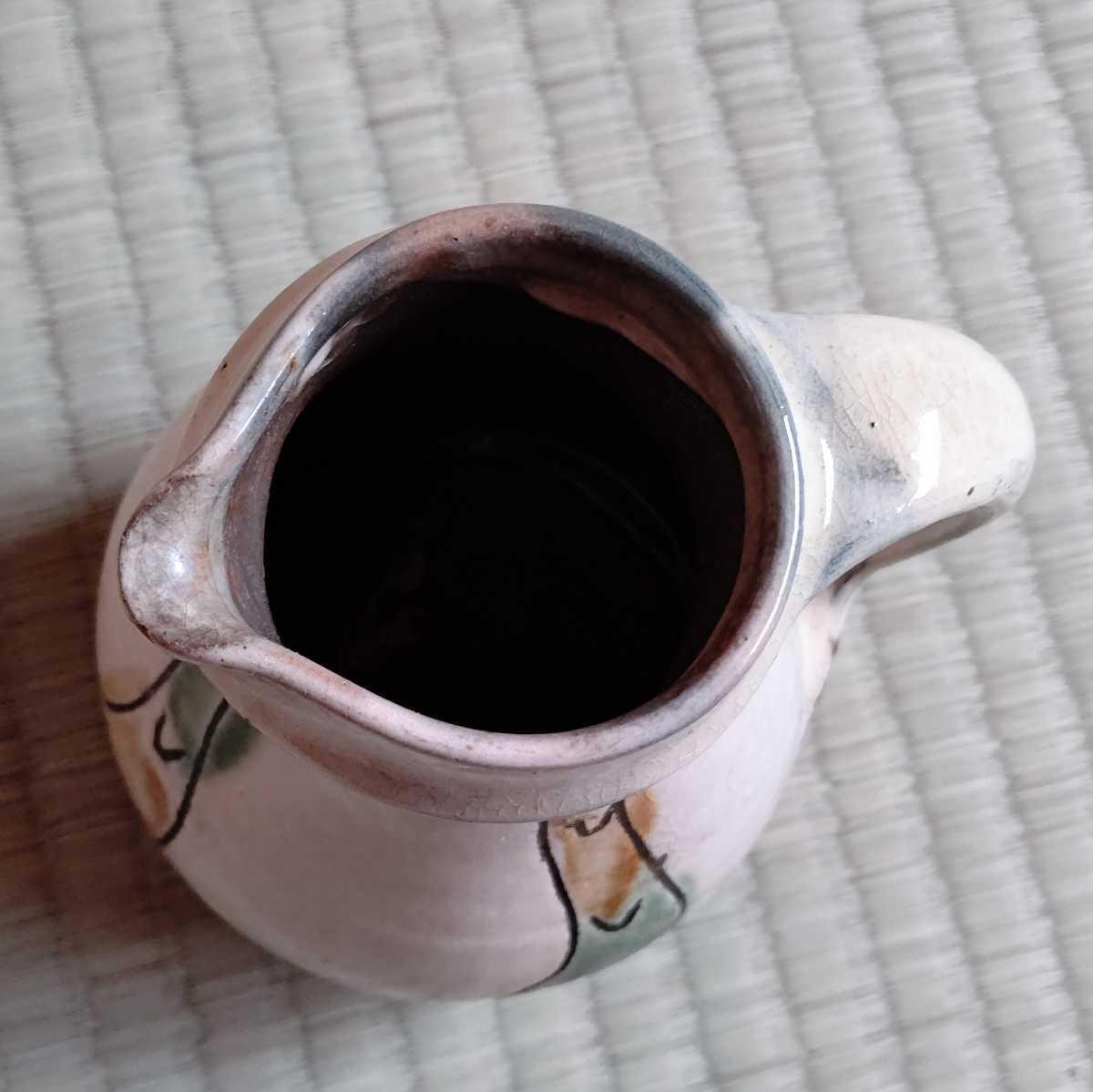 小鹿田焼 坂本茂木 ピッチャー 水差し バーナードリーチ 民芸 民 小鹿田焼 坂本茂木 ピッチャー 水差し バーナードリーチ 民芸 民