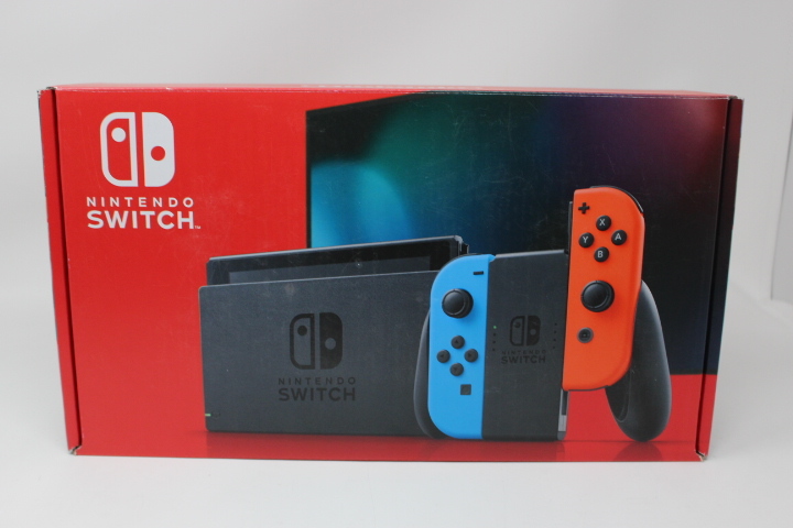 Nintendo Switch バッテリー持続型 ネオンブルーネオンレッド