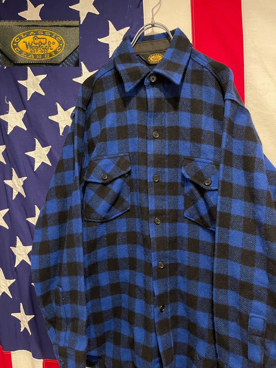 Yahoo!オークション - WOOLRICH ウールリッチ ウール シャツ Yahoo!オークション - WOOLRICH ウールリッチ ウール シャツ