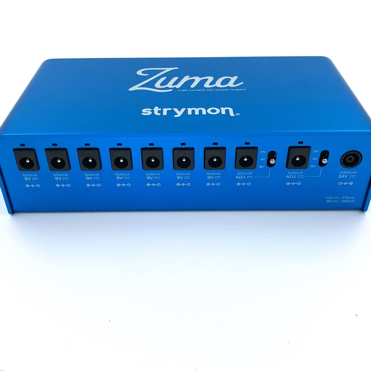 新品！ブラケット付き！STRYMON Zuma ９ポート パワーサプライ smcint.com