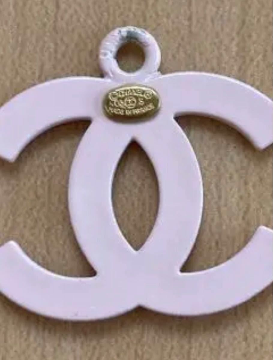 CHANEL シャネル ココマーク ネックレストップ 刻印あり 本物 レア