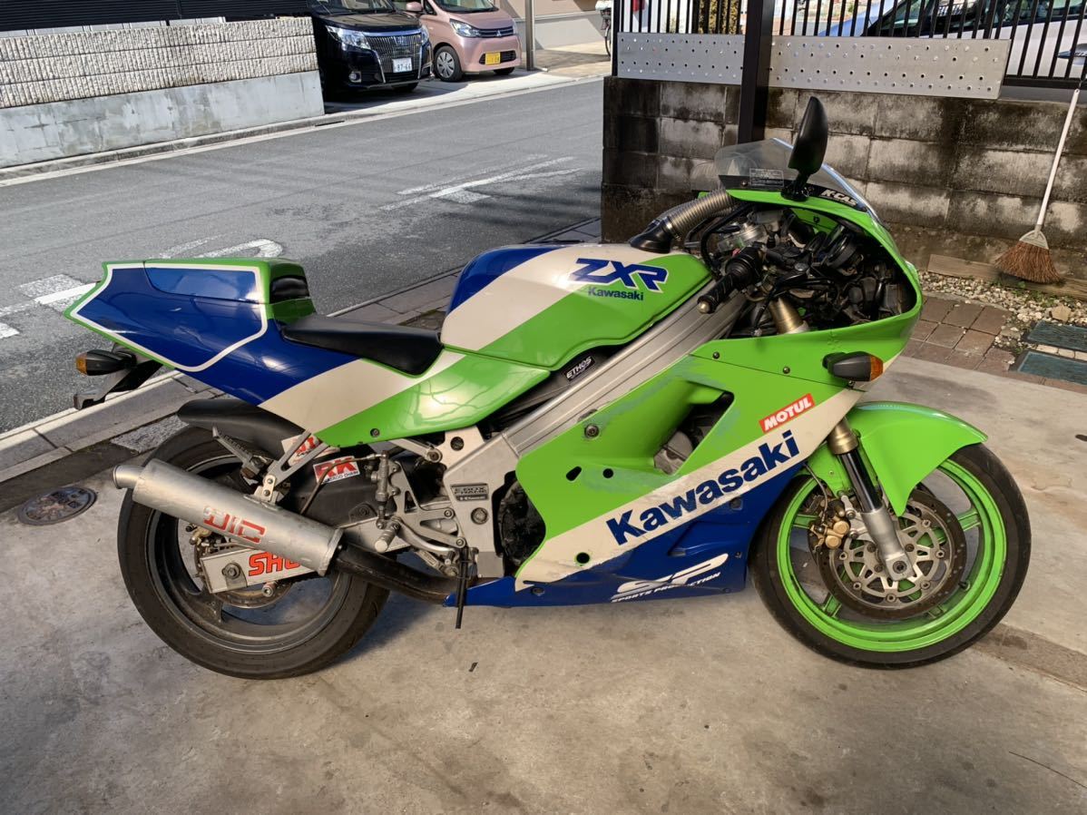 Yahoo!オークション - カワサキ 89 zxr250 一応実動 Yahoo!オークション - カワサキ 89 zxr250 一応実動
