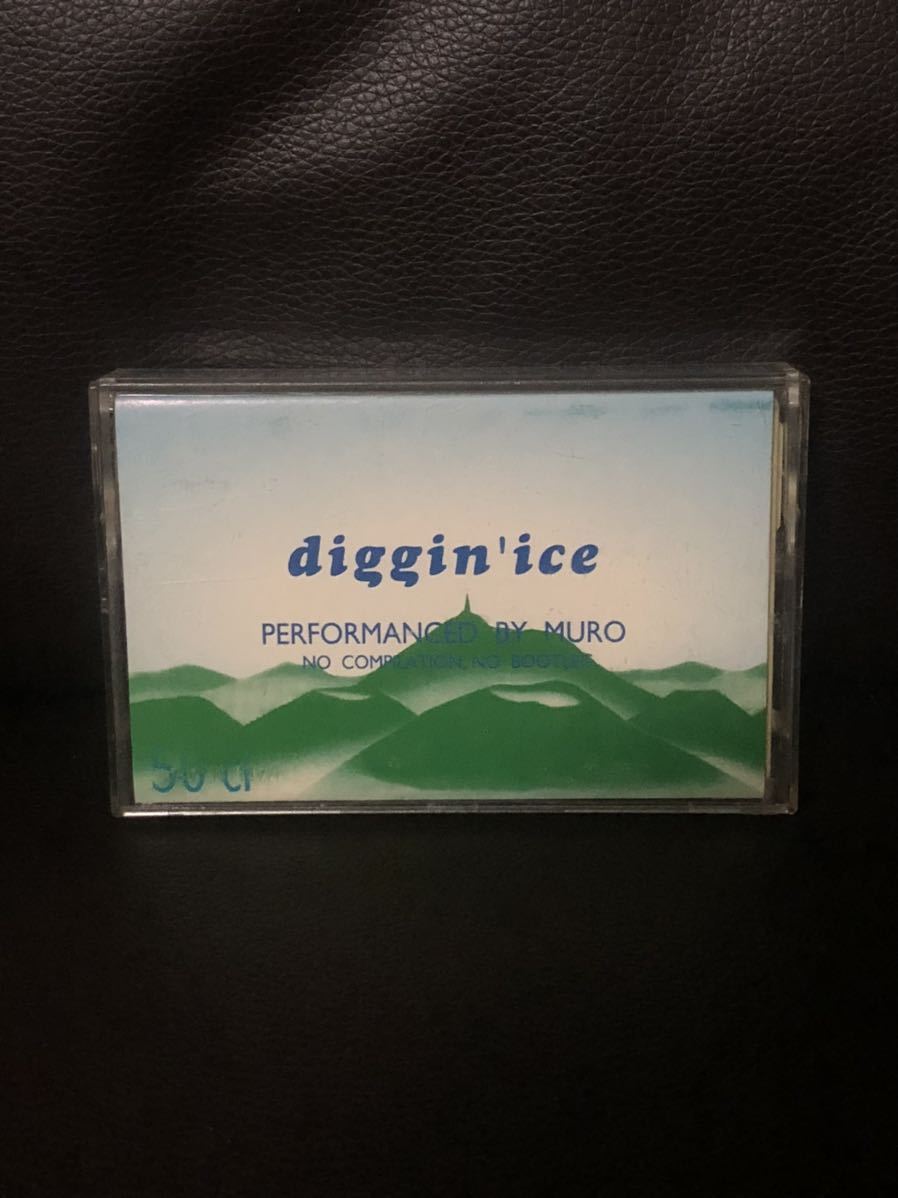 再発CD付 MIXTAPE DJ MURO DIGGIN ICE 96 KING OF DIGGIN RB SOUL★KIYO KOCO KOMORI KAORI