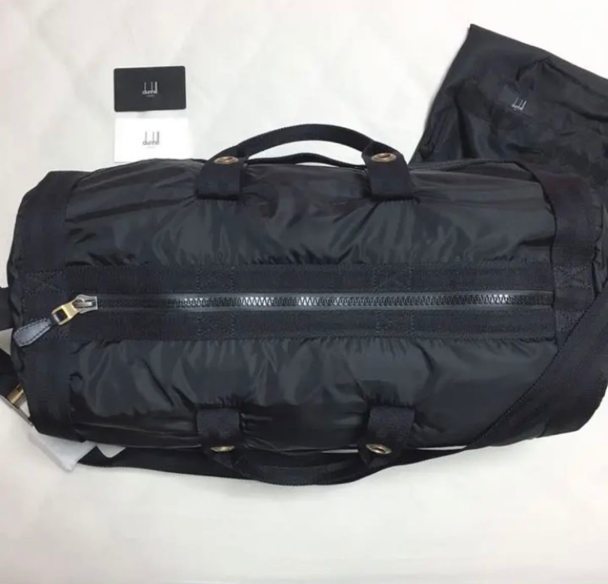 新品未使用 ダンヒル ラディアルMK2ダッフルバッグ | artistasebandas.pt