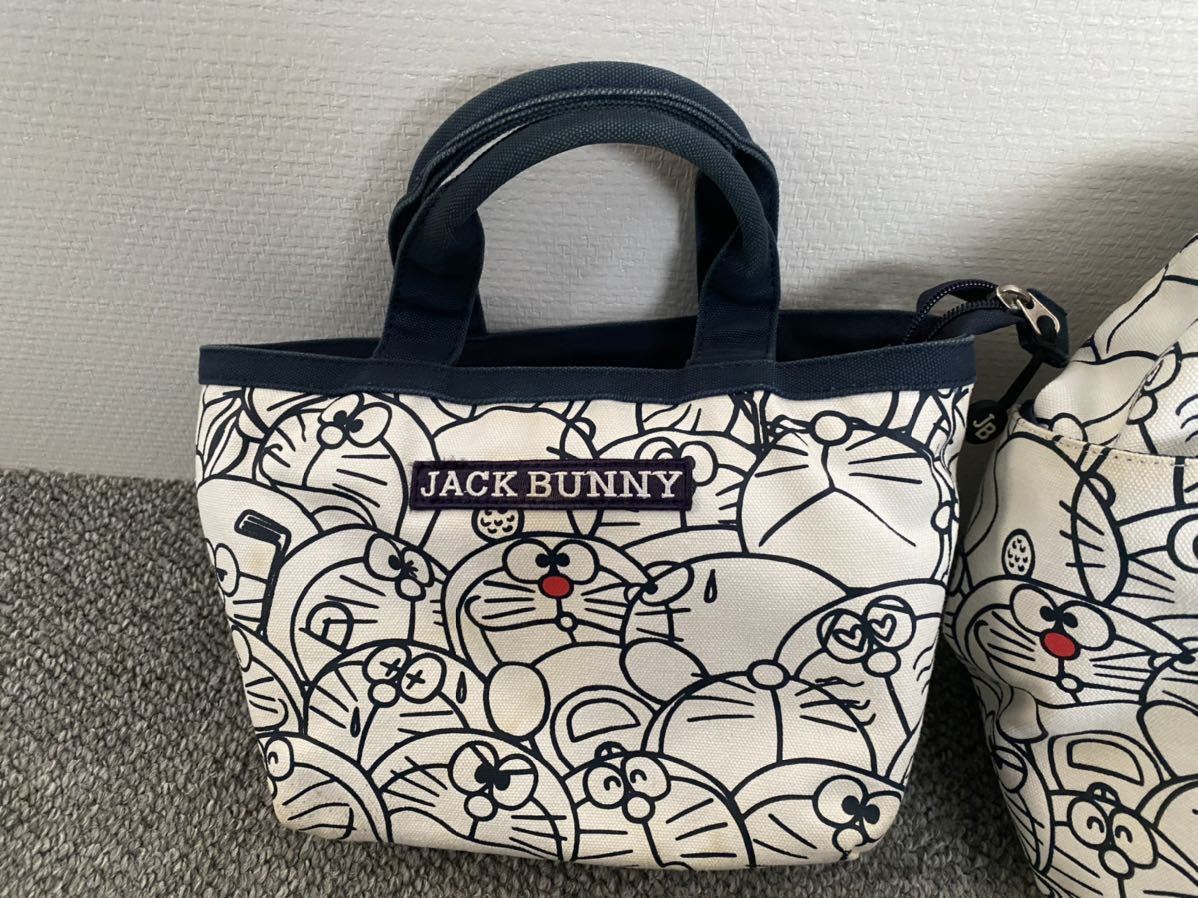 完売品!JACKBUNNY カートバック トートバッグ セット パーリーゲイツ