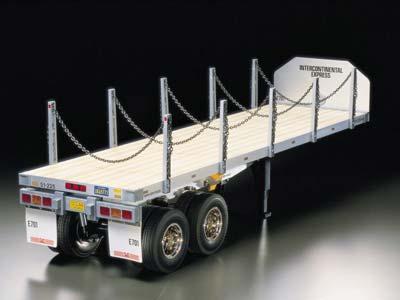 即決 タミヤ 1/14RC フラットベットセミトレーラー #56306 | verre-pack.dz