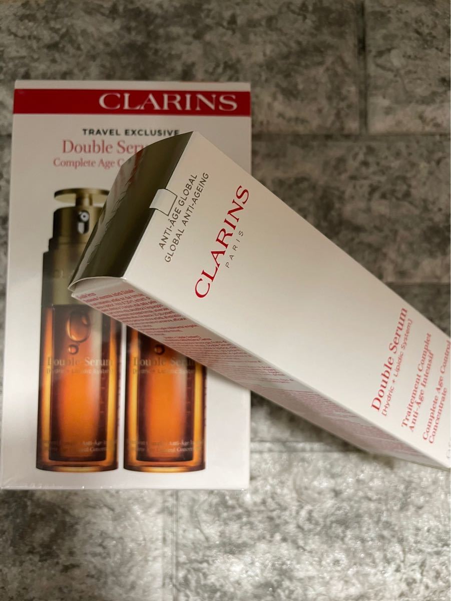 豪華 セーラム ダブル クラランス EX 1箱 50ml - 美容液