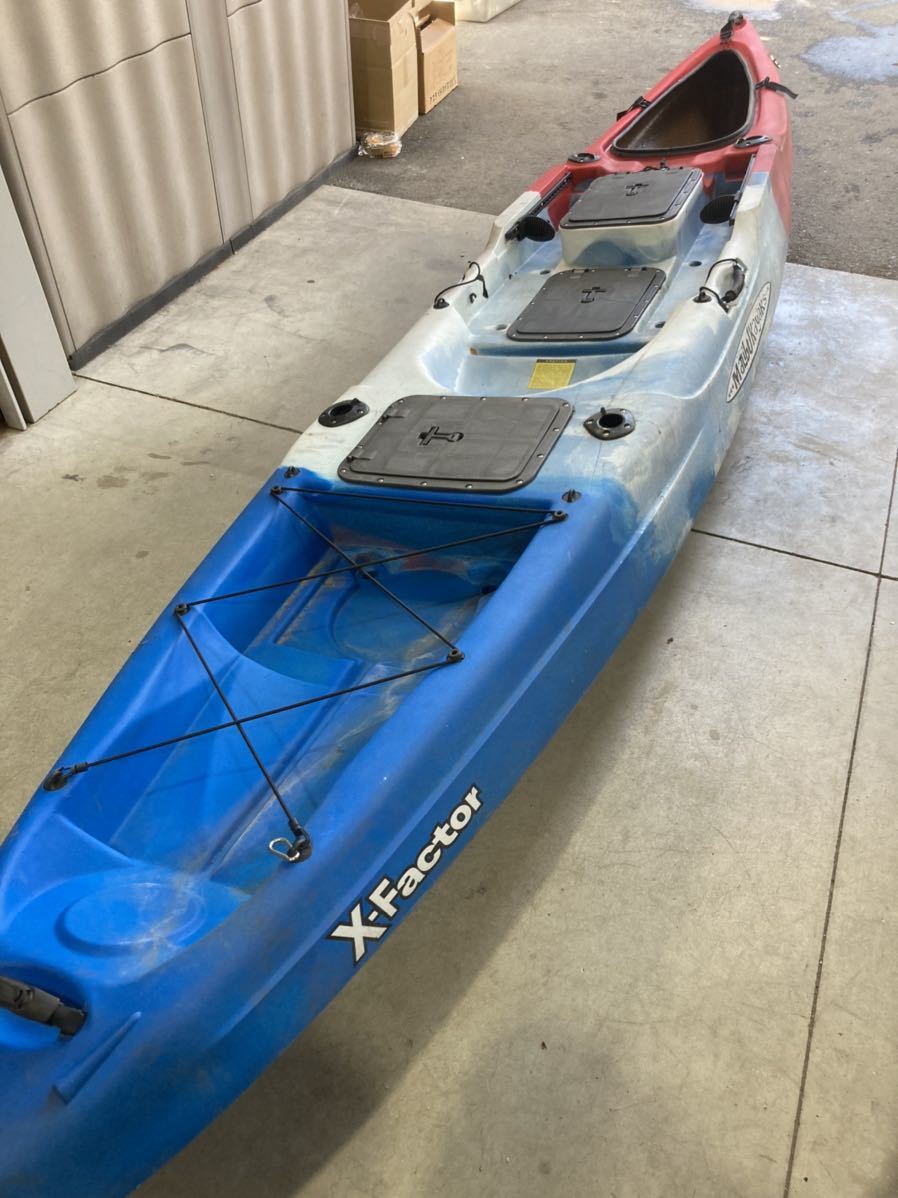 Yahoo!オークション - MALIBUKAYAKS マリブカヤック X-Factor 約 Yahoo!オークション - MALIBUKAYAKS マリブカヤック X-Factor 約
