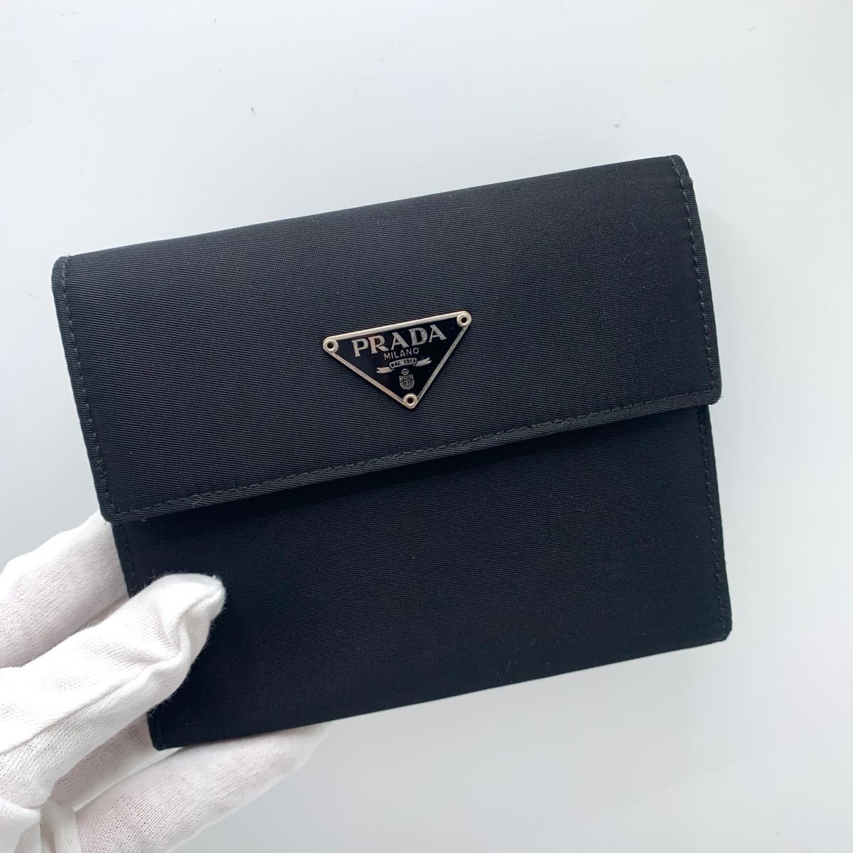 訳あり】プラダ 財布 折り財布 ブラック | www.norterminal.no