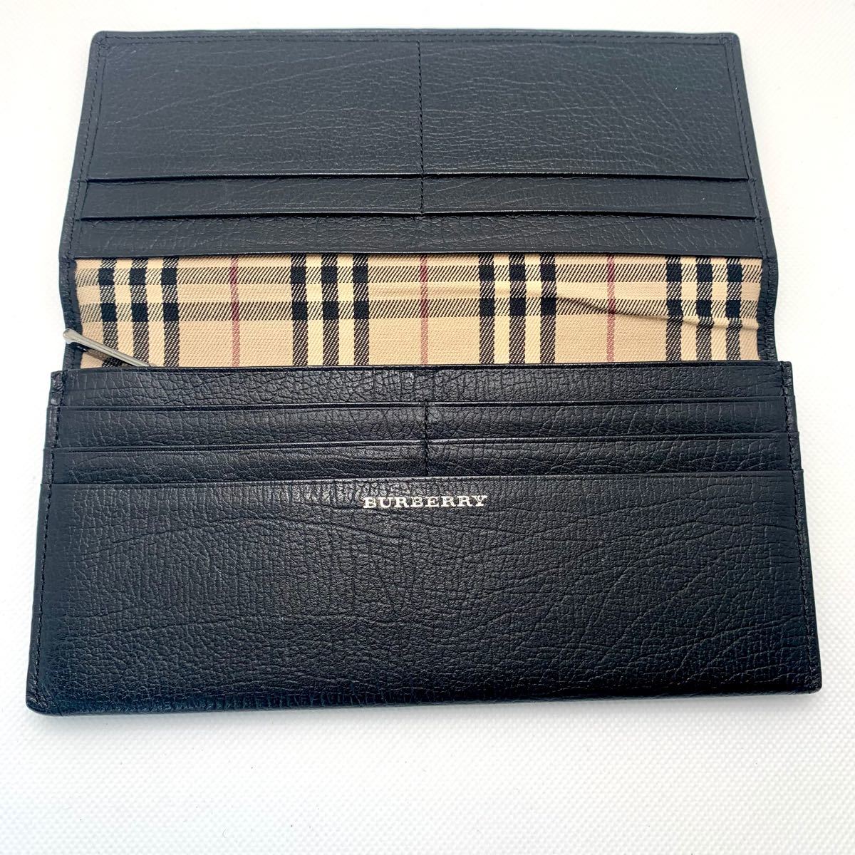 財布 バーバリー 長財布 メンズ Burberry オシャレ カッコいい