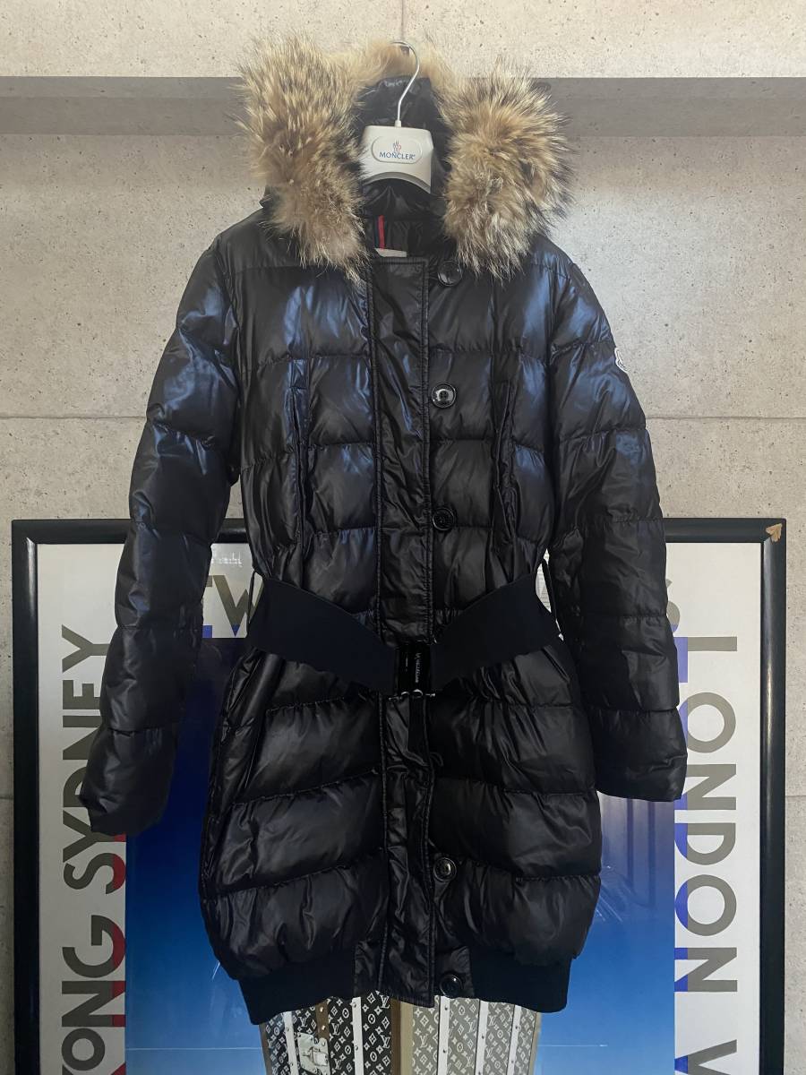 注目の MONCLER モンクレール ダウンコート サイズ1 美品 本物