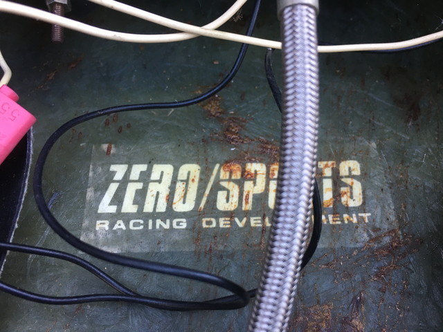 * rare *ZERO SPORTS Zero Sports three ream meter hood OMORI Omori oil temperature oil pressure boost [GC8??]