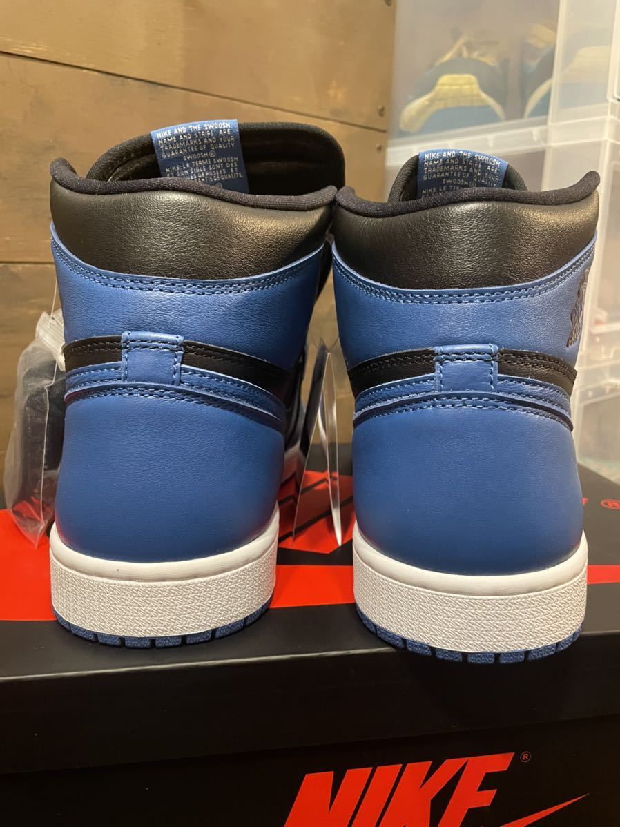 Nike Air Jordan 1 High OG Dark Marina Blue ナイキ エアジョーダン1 