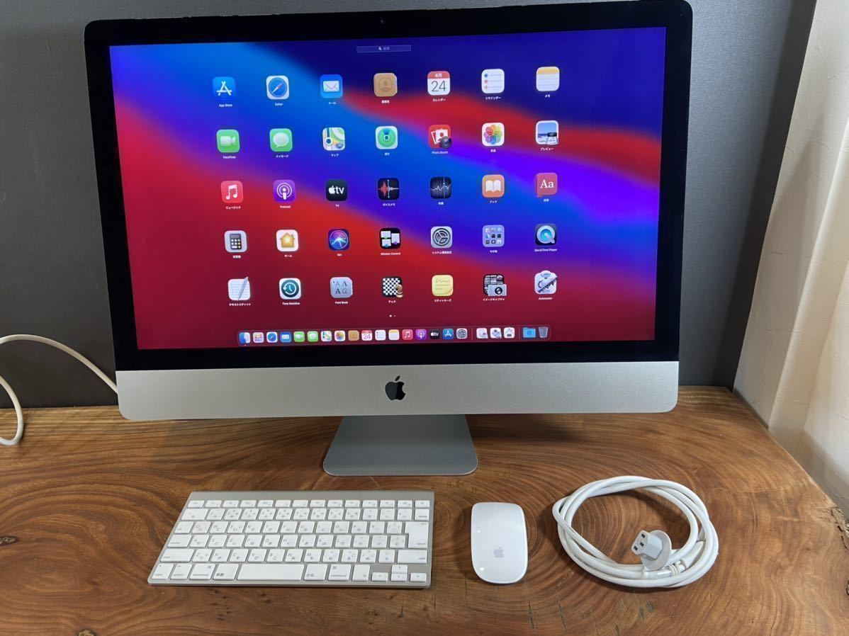 2017年5K極美品』Apple iMac Retina 27インチ 2017/CPUi5 3.4GHZ/16GB