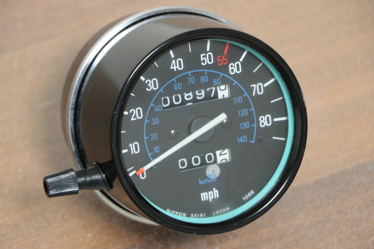 美品!KZ550 KZ750 純正 スピードメーター メーターカバー未使用